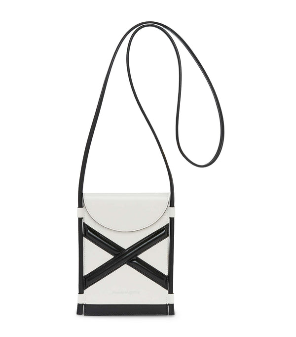 Leather The Curve Micro Cross-Body Bag