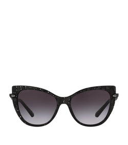 Embellished Cat-Eye Sunglasses