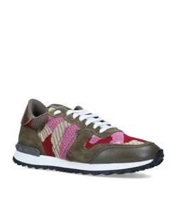 Valentino Garavani Rockrunner Low-Top Sneakers