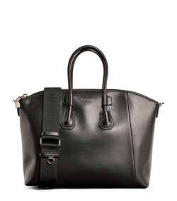 Small Leather Antigona Sport Top-Handle Bag