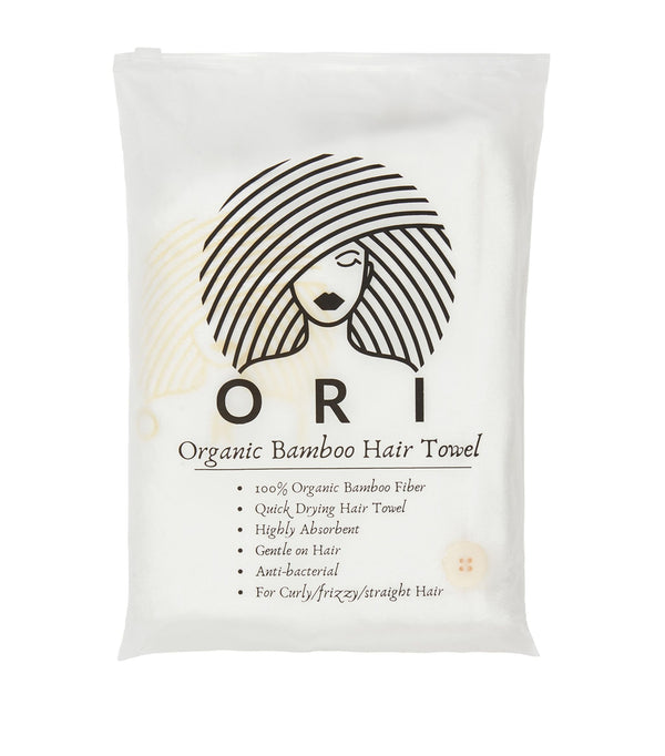 Organic Bamboo Hair Towel