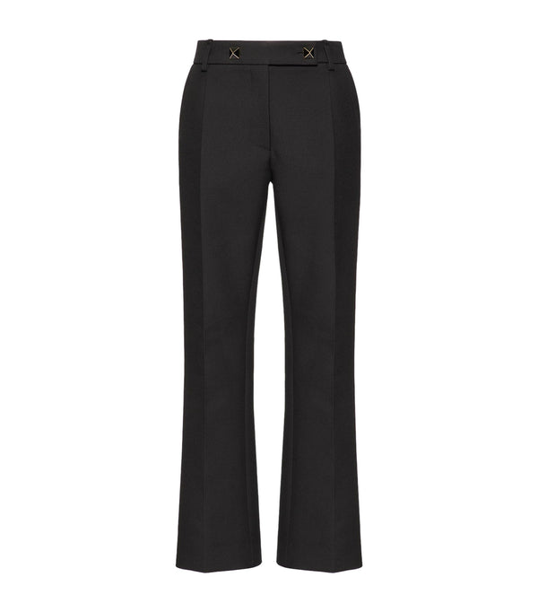 Wool-Silk Trousers