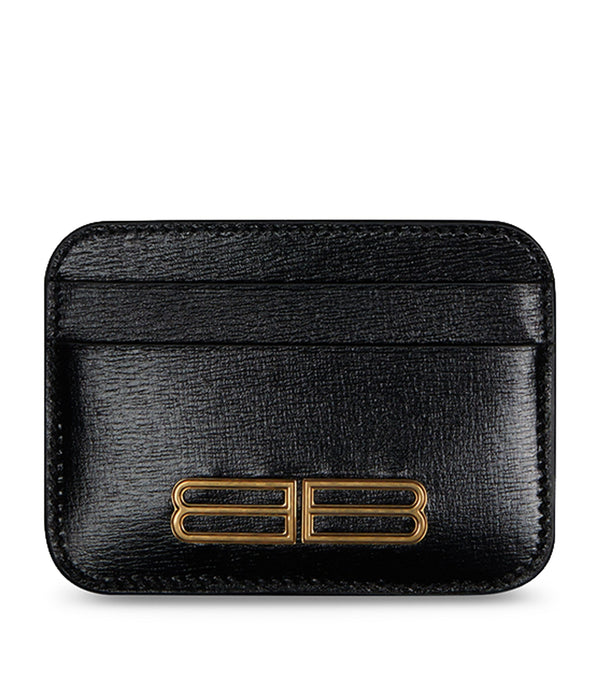 Leather Gossip Card Holder