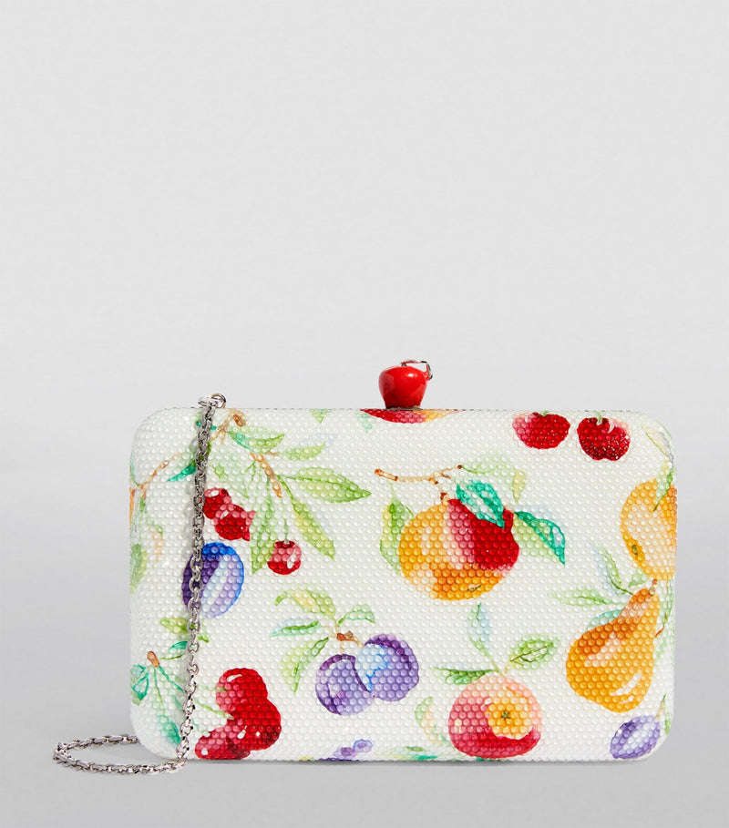 Seamless Fruits Clutch Bag