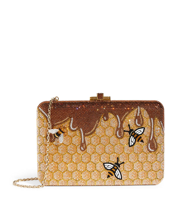 Honeycomb Clutch Bag