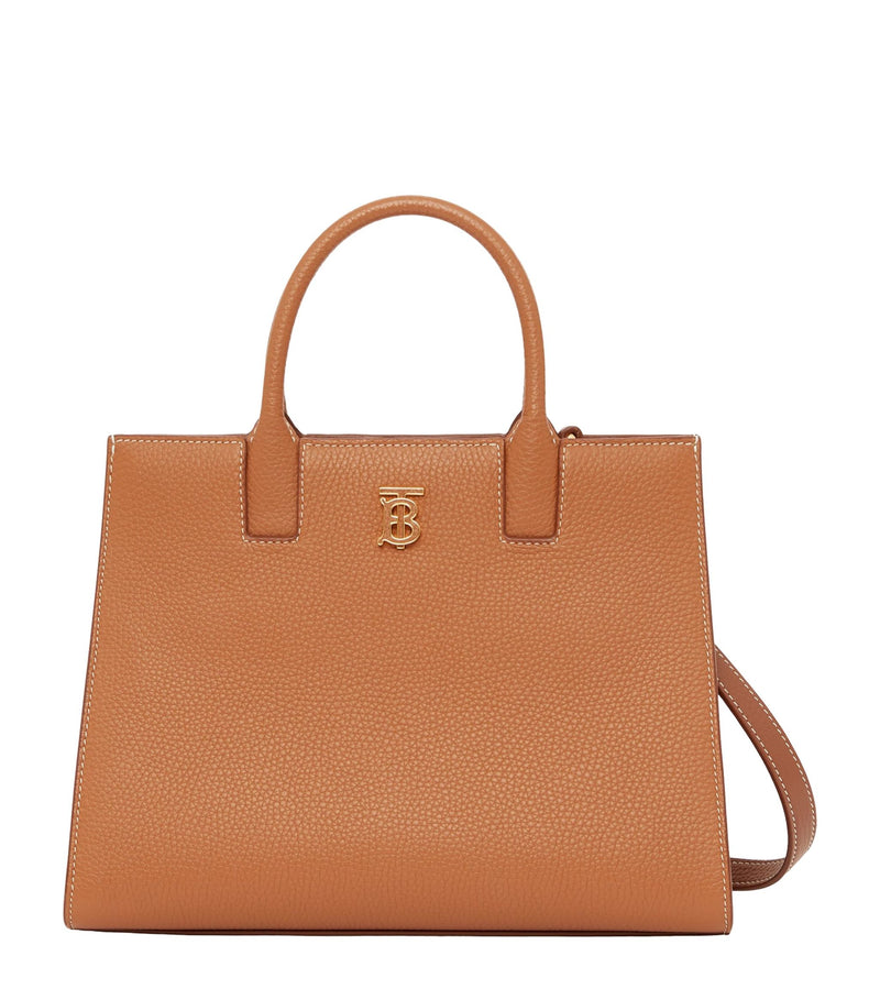 Mini Leather Frances Tote Bag