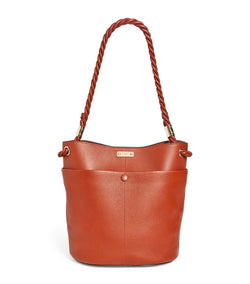 Medium Leather Key Bucket Bag