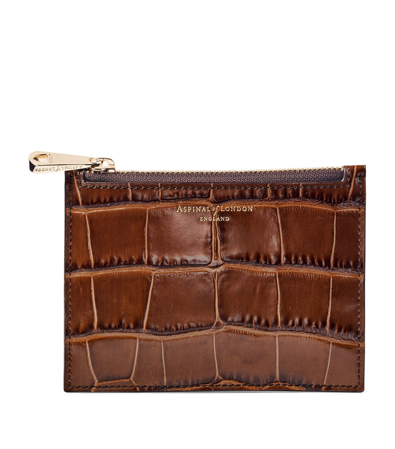 Small Leather Essential Flat Pouch