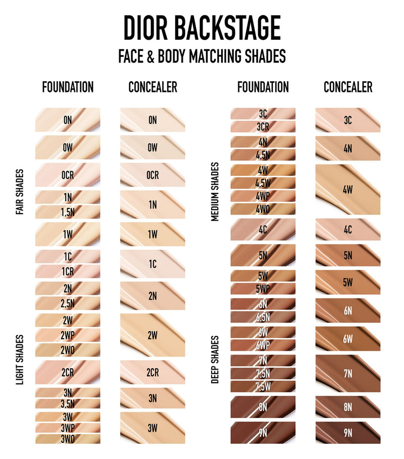 Dior Backstage Face and Body Flash Perfector Concealer