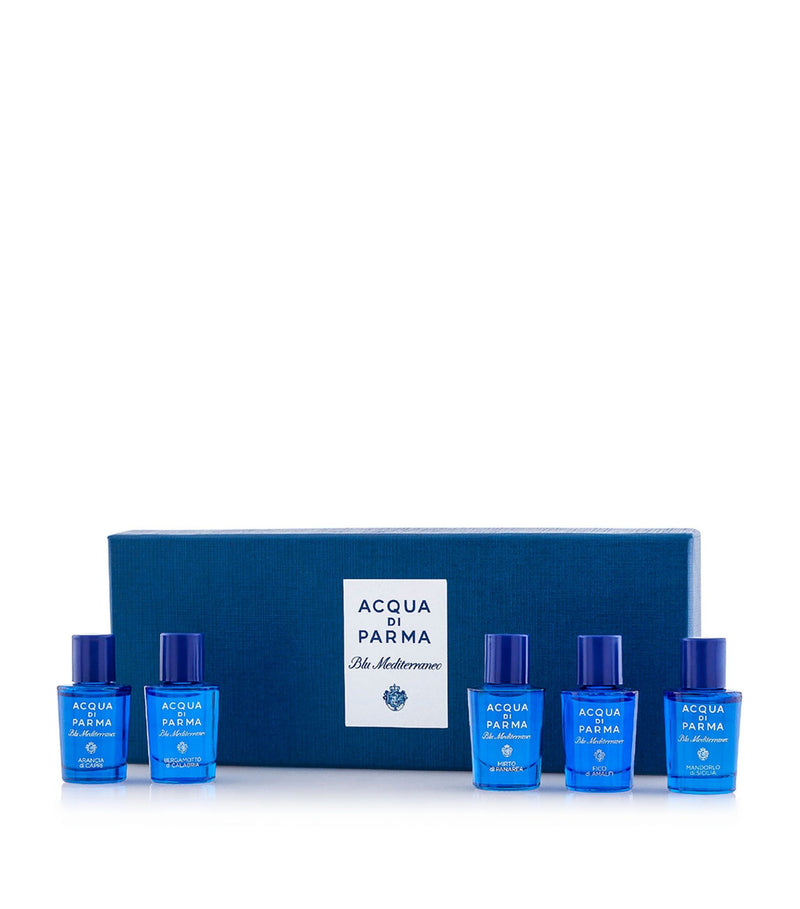 Blu Mediterraneo Miniature Fragrance Gift Set (5 x 5ml)