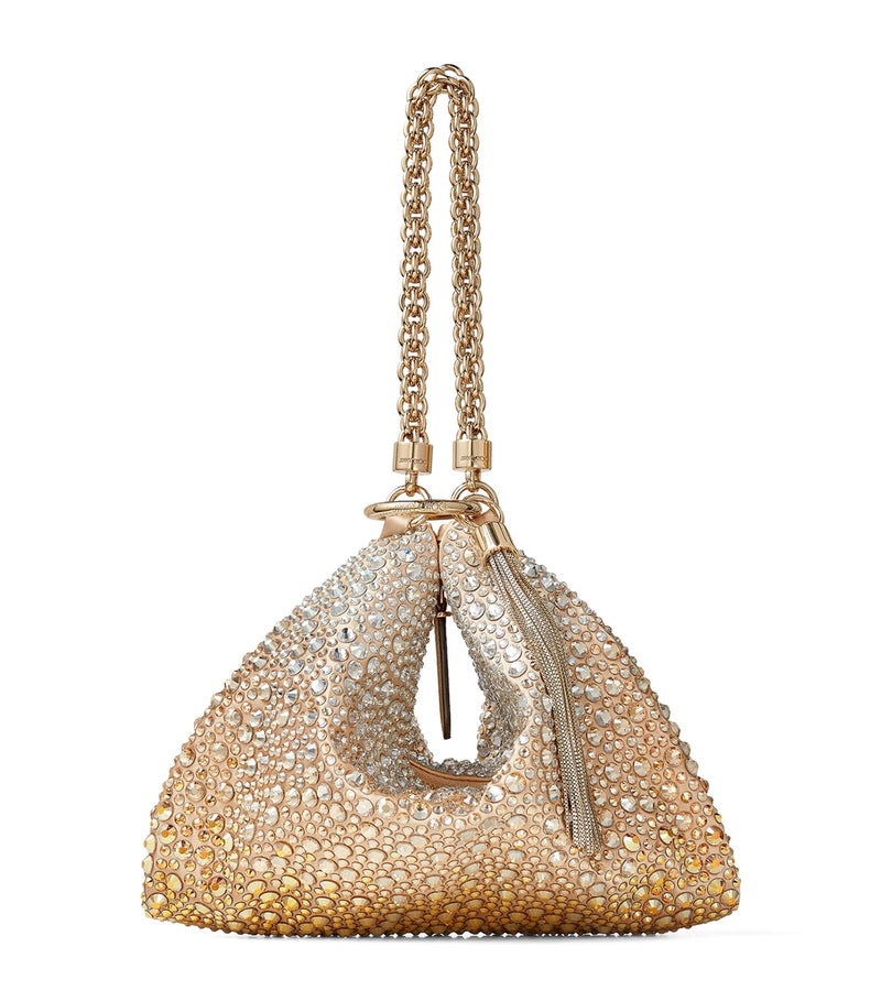 Crystal-Embellished Callie Clutch Bag
