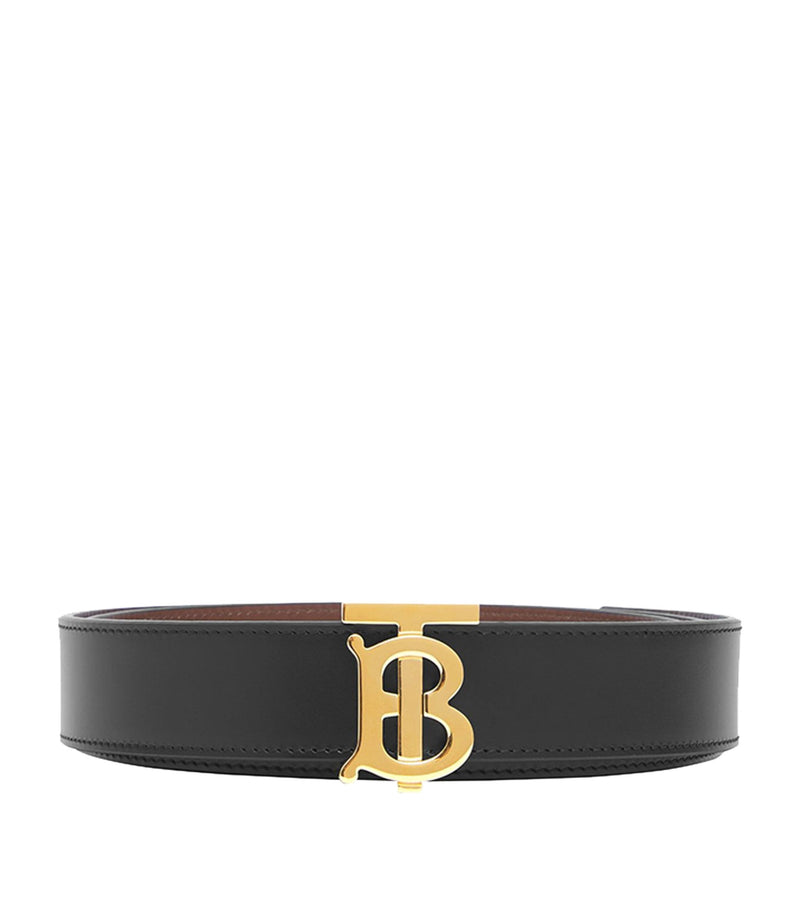 Reversible TB Monogram Belt