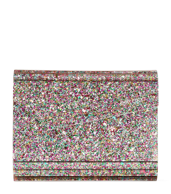 Glitter Candy Clutch Bag