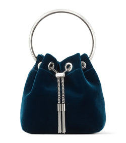 Velvet Bon Bon Top-Handle Bag