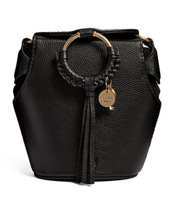 Leather Joan Bucket Bag