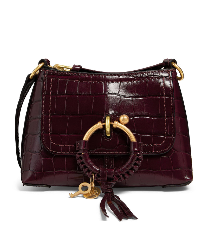 Mini Leather Joan Cross-Body Bag