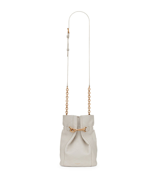 Le Maillon Leather Bucket Bag