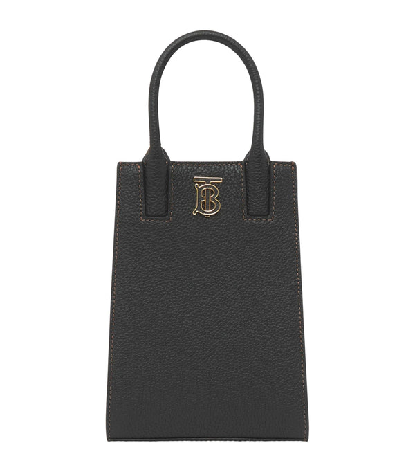 Micro Leather Frances Tote