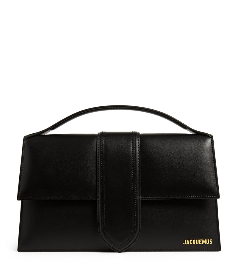 Leather Le Bambinou Top-Handle Bag