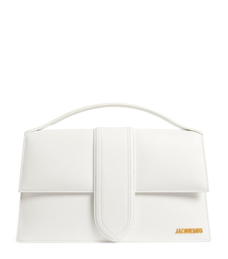 Leather Le Bambinou Top-Handle Bag