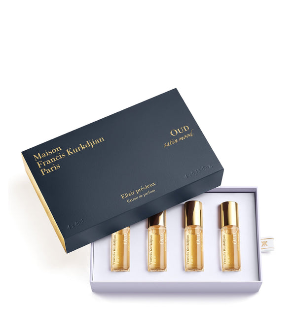 Oud Satin Mood Elixirs Perfume Gift Set (4 x 4ml)