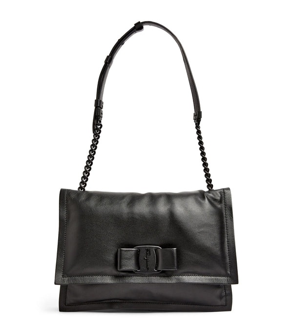 Leather Viva Shoulder Bag