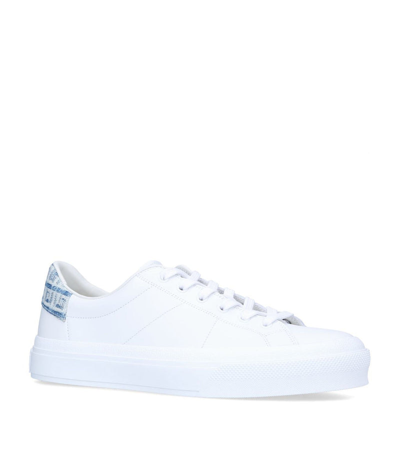 Leather City GG Sneakers