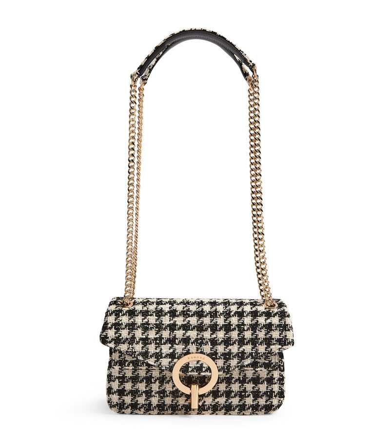 Tweed Cross-Body Bag