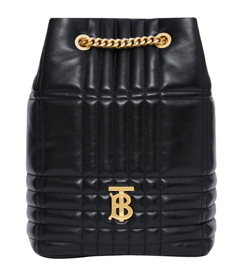Mini Quilted Leather Lola Backpack