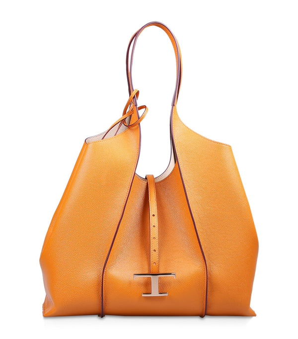 Leather Timeless Shopping Bag
