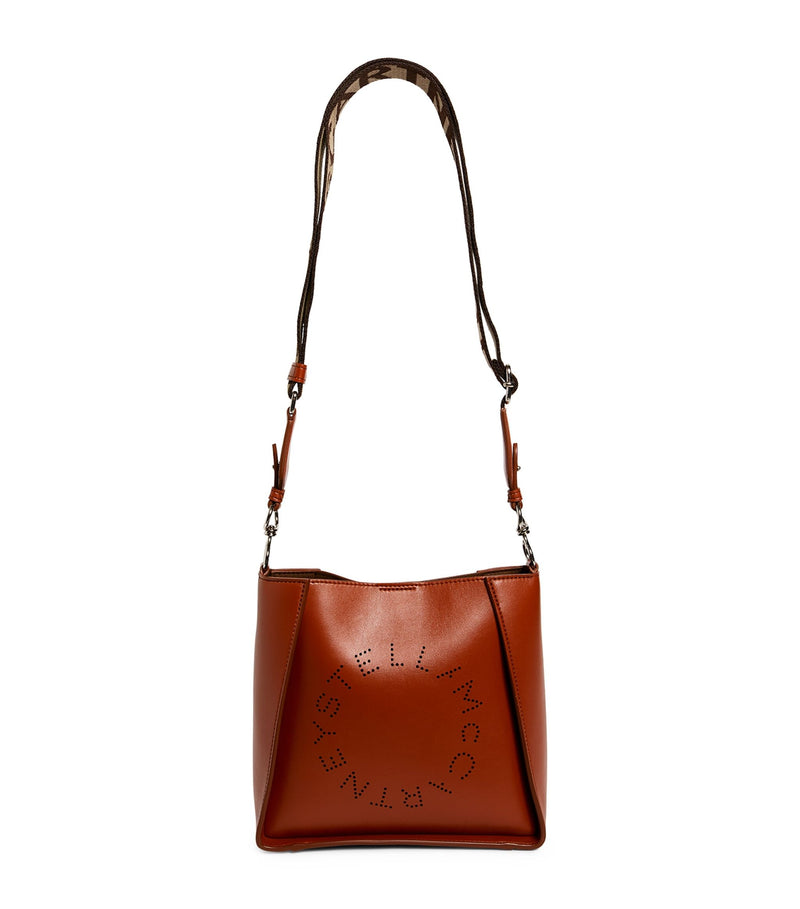 Small Faux Leather Cross-Body Bag