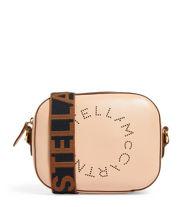 Mini Stella Logo Cross-Body Bag