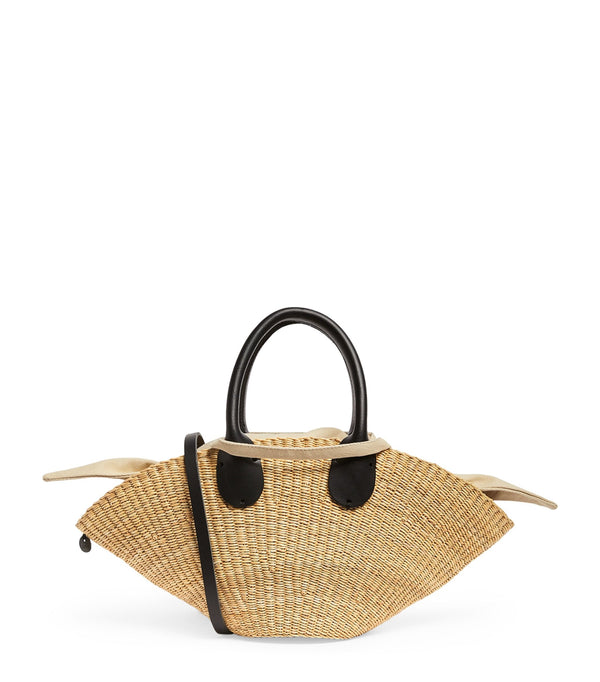 Small Elephant Grass Sophia Basket Bag