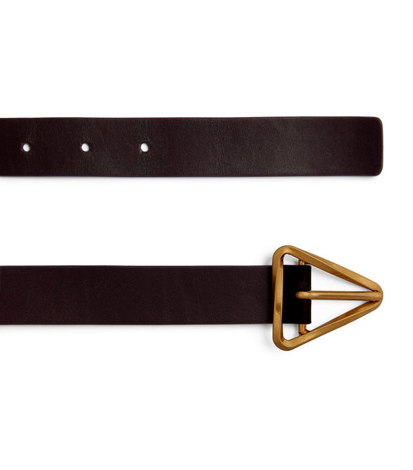 Leather Triangle Grasp Belt