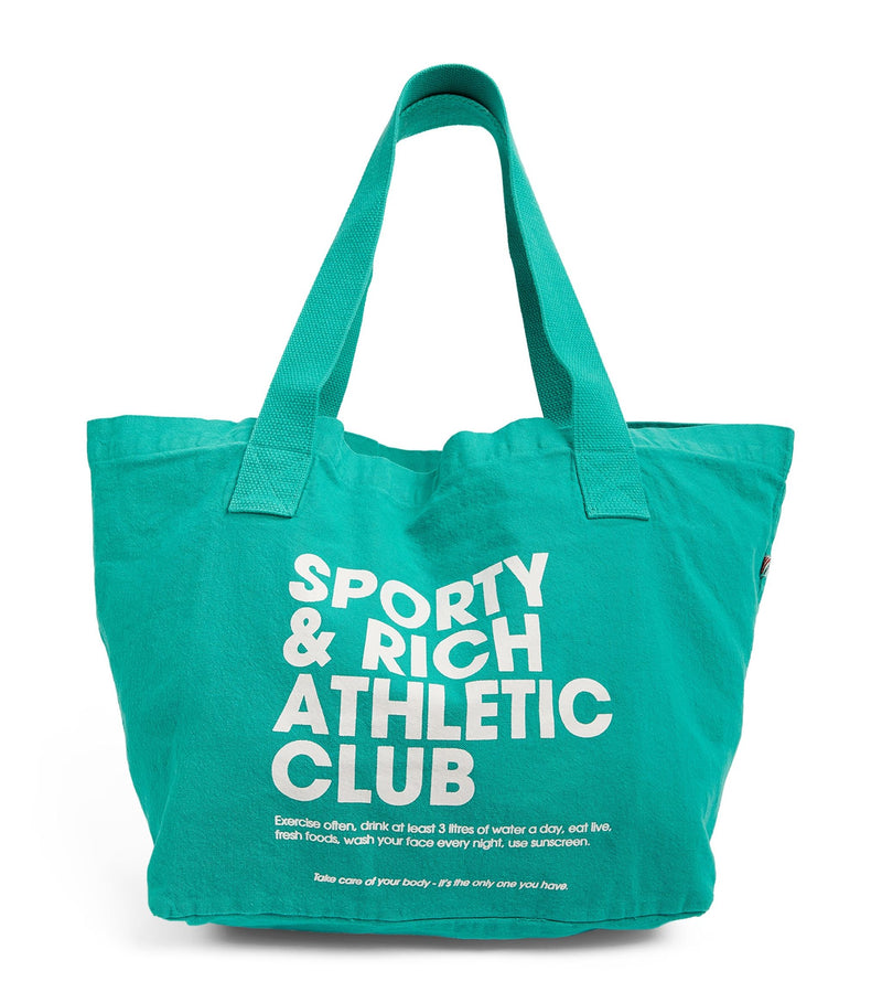 Exercise Tote Bag
