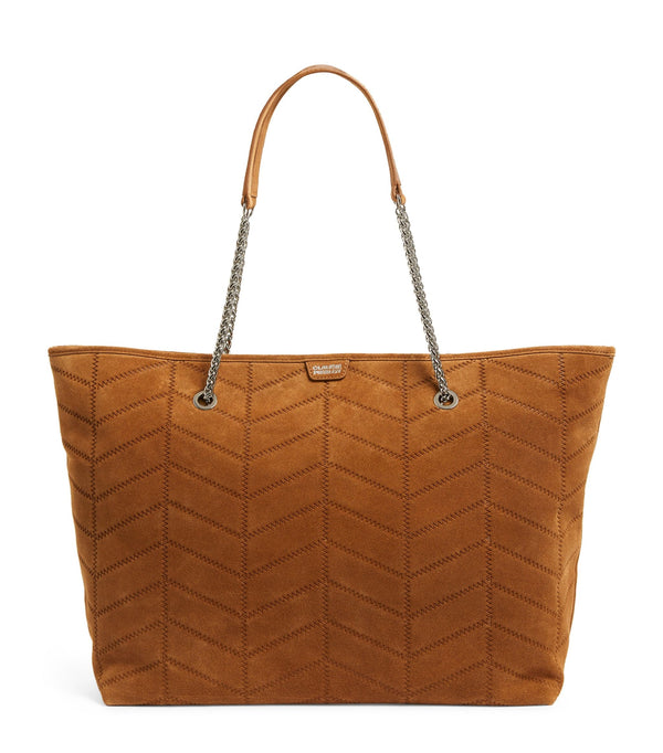Eco-Friendly Leather Angela Tote Bag