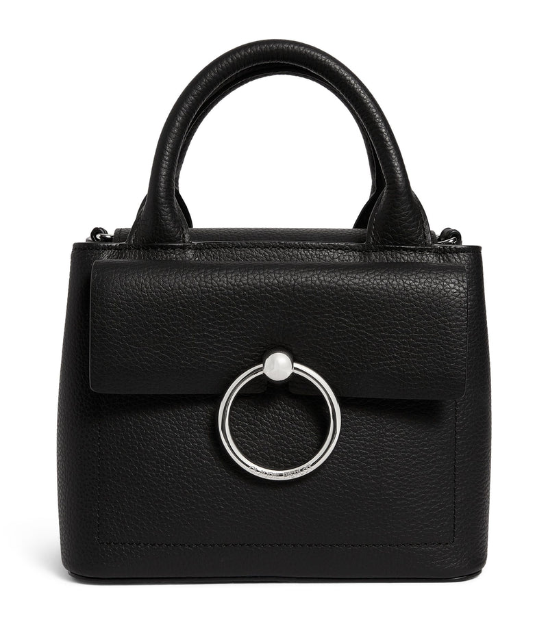 Small Leather Top-Handle Bag