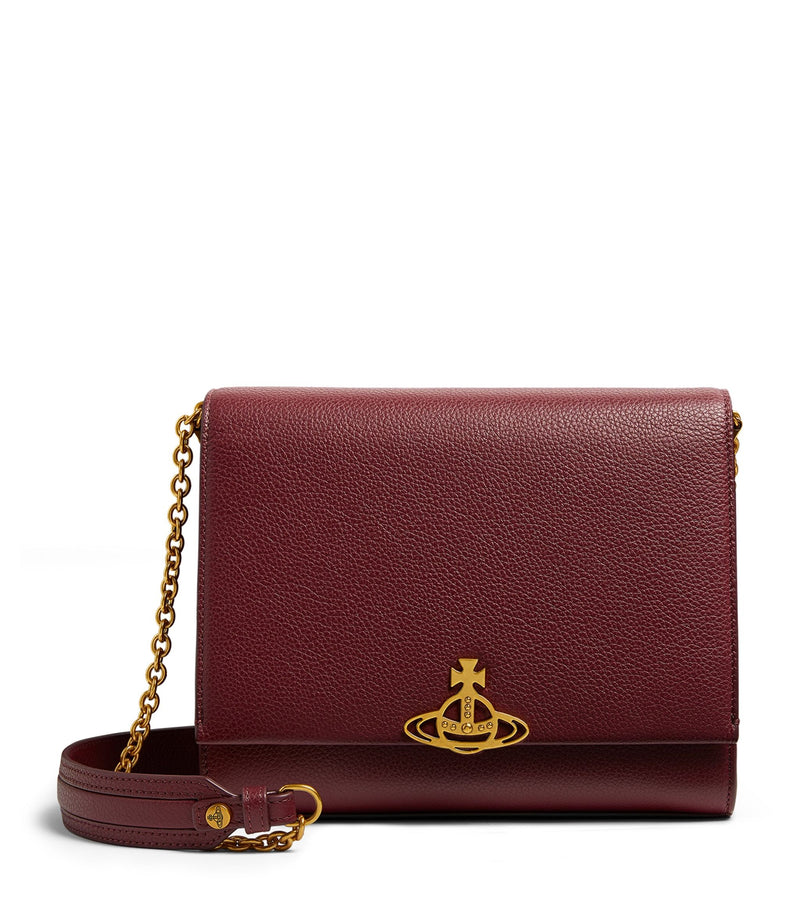 Leather Lucy Cross-Body Bag