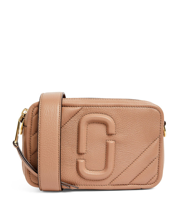 The Marc Jacobs Leather Moto Shot Cross-Body Bag