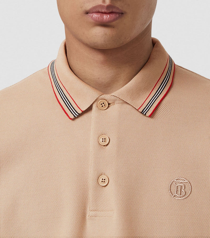 Icon Stripe Polo Shirt