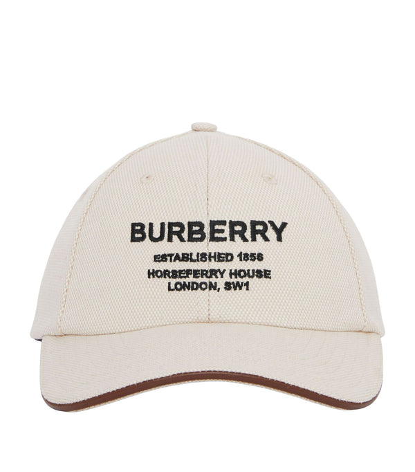 Horseferry Print Baseball Cap