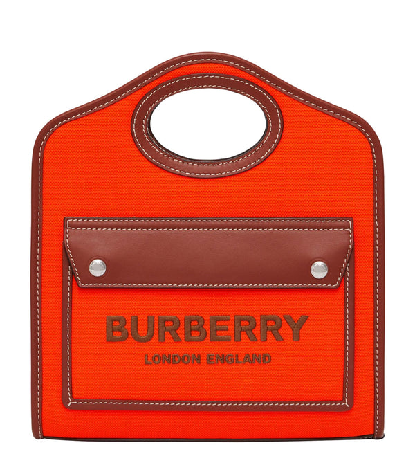 Mini Horseferry Pocket Top-Handle Bag