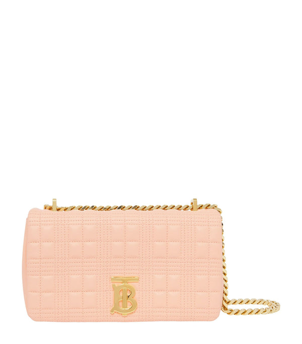 Small Quilted Lola Cross-Body Bag