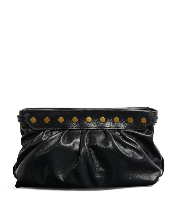 Leather Luzes Cross-Body Bag