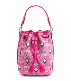 Mini Jacquard Dessau Bucket Bag