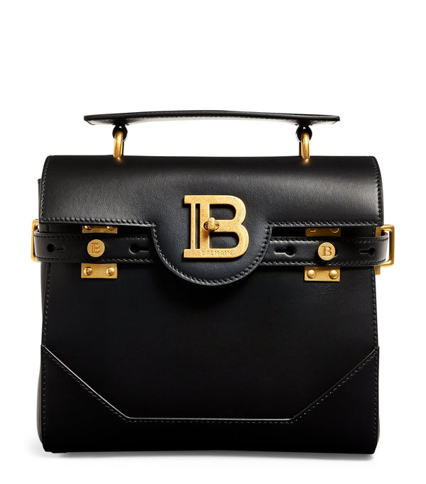 Leather B-Buzz 23 Shoulder Bag