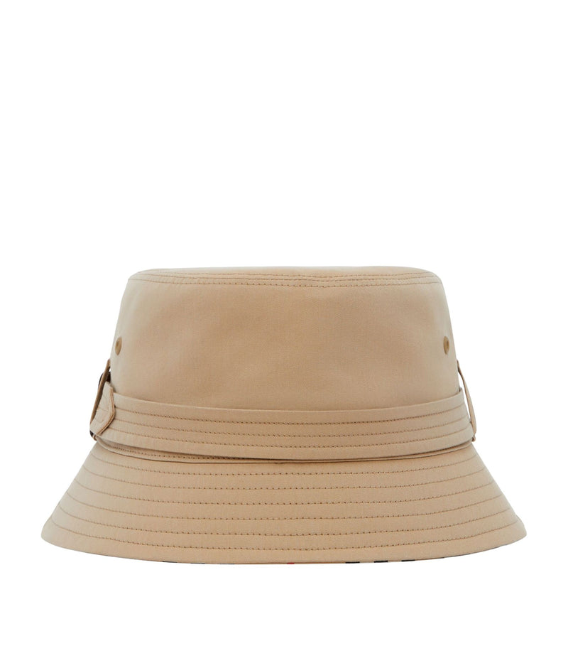 Cotton Gabardine Bucket Hat