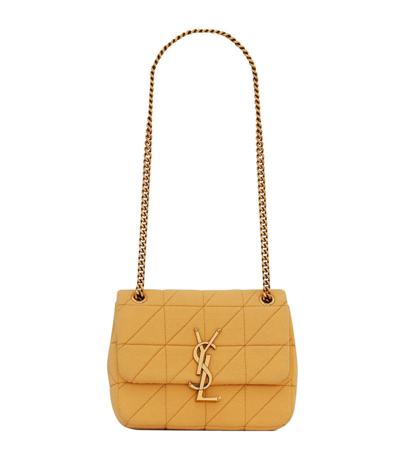 Mini Jamie Quilted Chain Shoulder Bag