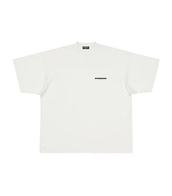 Cotton Logo Oversized T-Shirt