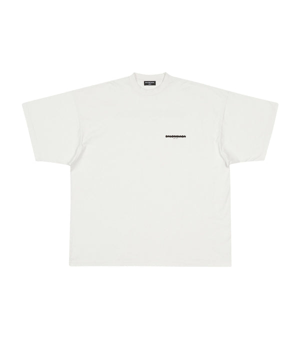 Cotton Logo Oversized T-Shirt